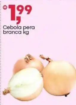 Frangolândia Cebola pera branca oferta