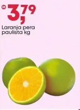 Frangolândia Laranja pera paulista oferta