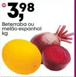 Frangolândia Beterraba ou melão espanhol oferta