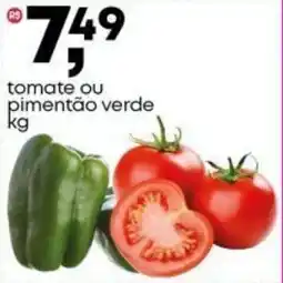 Frangolândia tomate ou pimentão verde oferta
