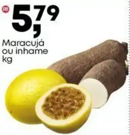 Frangolândia Maracujá ou inhame oferta