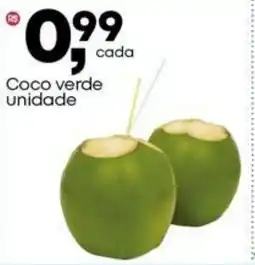 Frangolândia Coco verde unidade oferta
