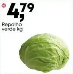 Frangolândia Repolho verde oferta