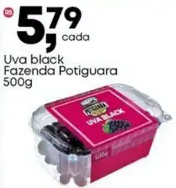 Frangolândia Uva black Fazenda Potiguara oferta