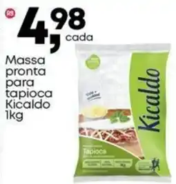 Frangolândia Massa pronta para tapioca Kicaldo oferta
