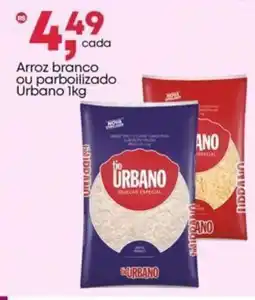 Frangolândia Arroz branco ou parboilizado Urbano oferta