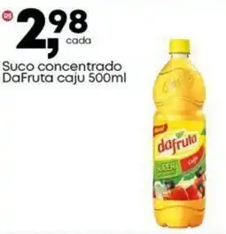 Frangolândia Suco concentrado DaFruta caju oferta