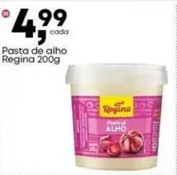 Frangolândia Pasta de alho Regina oferta