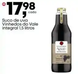 Frangolândia Suco de uva Vinhedos do Vale integral oferta