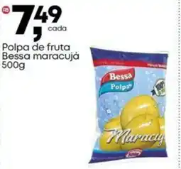 Frangolândia Polpa de fruta Bessa maracujá oferta