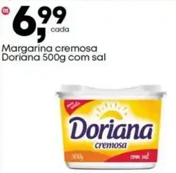 Frangolândia Margarina cremosa Doriana com sal oferta