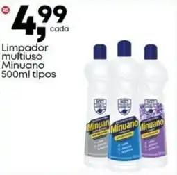 Frangolândia Limpador multiuso Minuano tipos oferta