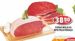 Supermercados Pague Menos Coxão mole oferta