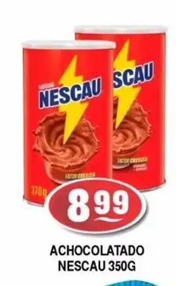 Supermercados Pague Menos Achocolatado nescau oferta