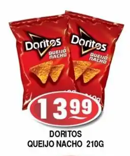 Supermercados Pague Menos Doritos queijo nacho oferta