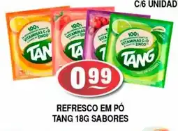 Supermercados Pague Menos Refresco em pó tang sabores oferta