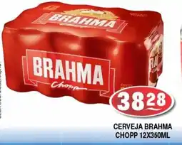 Supermercados Pague Menos Cerveja brahma chopp oferta
