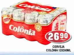 Supermercados Pague Menos Cerveja colônia oferta