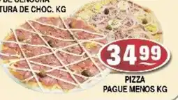Supermercados Pague Menos Pizza oferta
