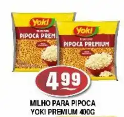 Supermercados Pague Menos Milho para pipoca yoki premium oferta
