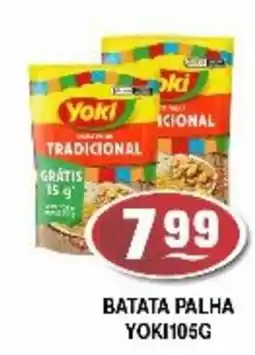 Supermercados Pague Menos Batata palha yoki oferta