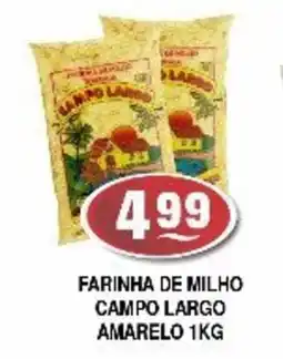 Supermercados Pague Menos Farinha de milho campo largo amarelo oferta