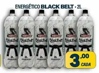 Dom Atacadista Energetico Black Belt 2L oferta