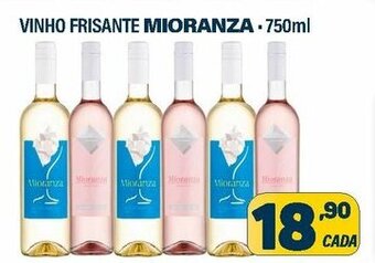 Dom Atacadista Vinho Frisante Mioranza 750ml oferta