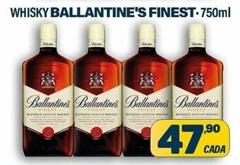 Dom Atacadista Whisky Ballantine's Finest 750ml oferta
