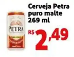 Mini Extra Cerveja Petra puro malte oferta
