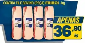 Dom Atacadista Contra File Bovino (peca) Friboi 1kg oferta
