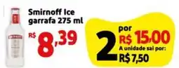 Mini Extra Smirnoff Ice garrafa oferta