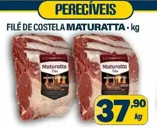 Dom Atacadista File de Costela Maturatta 1kg oferta