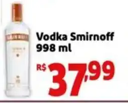 Mini Extra Vodka Smirnoff oferta