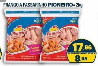 Frango a Passarinho Pioneiro 2kg