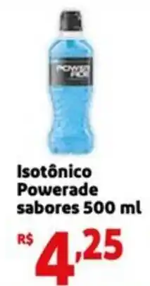 Mini Extra Isotônico Powerade Sabores oferta