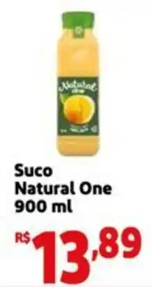 Mini Extra Suco Natural One oferta