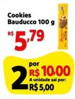 Mini Extra Cookies Bauducco oferta
