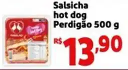 Mini Extra Salsicha hot dog Perdigão oferta