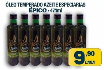 Dom Atacadista Oleo Temperaado Azeite Especiarias Epico 474ml oferta