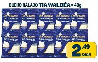 Queijo ralado Tia Waldea 40g