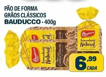 Pao de Forma Graos Classicos Bauducco 400g