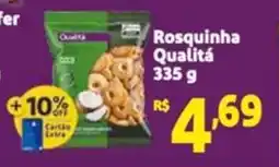 Mini Extra Rosquinha Qualitá oferta