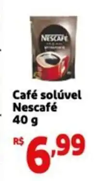 Mini Extra Café solúvel Nescafé oferta