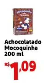 Mini Extra Achocolatado Mocoquinha oferta