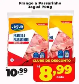 Rede uniforça Frango a Passarinho Jaguá oferta