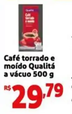 Mini Extra Café torrado e moído Qualitá a vácuo oferta