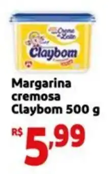 Mini Extra Margarina cremosa Claybom oferta