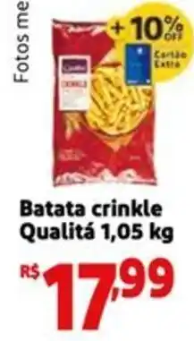 Mini Extra Batata crinkle Qualitá oferta