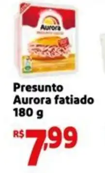 Mini Extra Presunto Aurora fatiado oferta